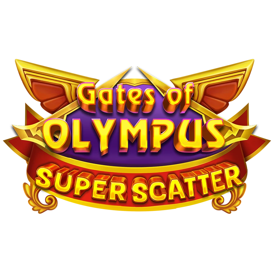 Gates of Olympus Super Scatter Win Logo